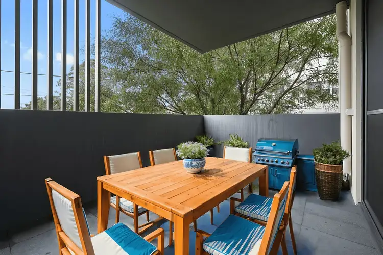 Fifth view of Homely apartment listing, 45/9 Bell Street, Hornsby NSW 2077