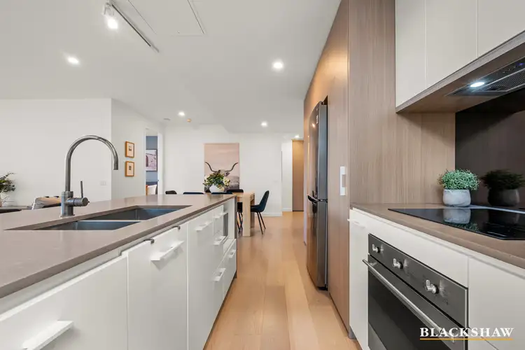 Second view of Homely apartment listing, 102/15 Provan Street, Campbell ACT 2612
