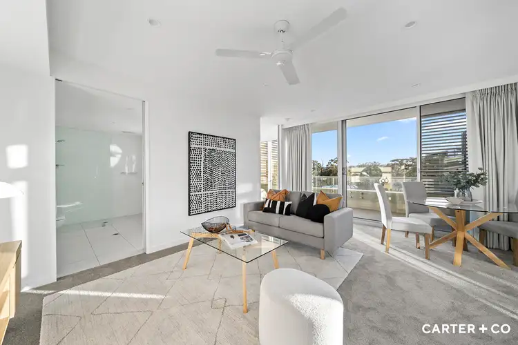 Second view of Homely apartment listing, 17/43 Constitution Avenue, Reid ACT 2612