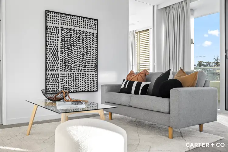 Third view of Homely apartment listing, 17/43 Constitution Avenue, Reid ACT 2612