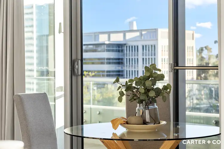 Fifth view of Homely apartment listing, 17/43 Constitution Avenue, Reid ACT 2612