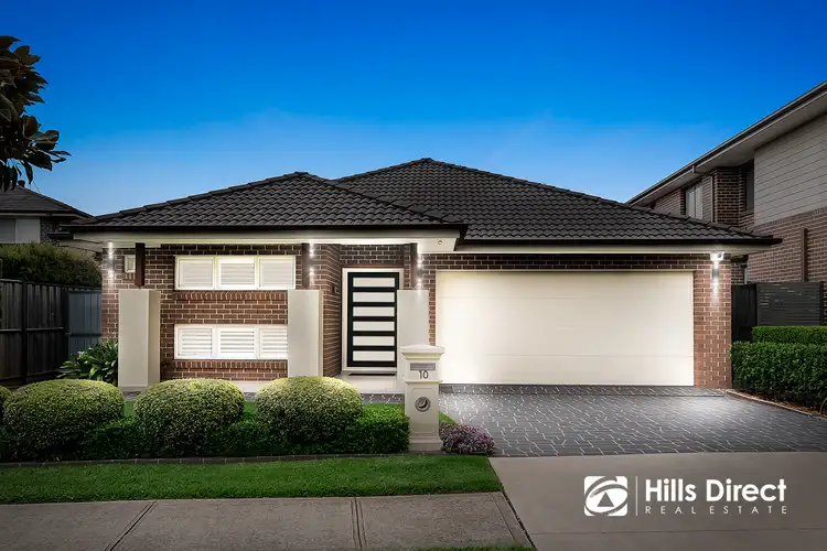 10 Angelwing Street, The Ponds NSW 2769