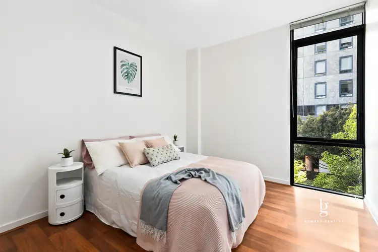 Fifth view of Homely apartment listing, 304/582 St Kilda Road, Melbourne VIC 3004