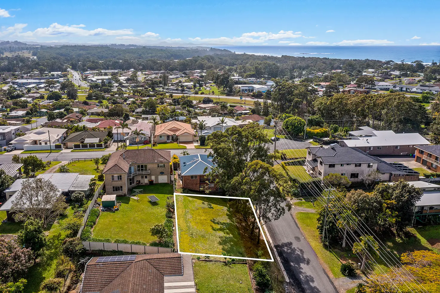 Main view of Homely land listing, 2 Arkan Avenue, Woolgoolga NSW 2456