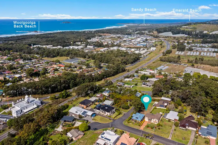 Second view of Homely land listing, 2 Arkan Avenue, Woolgoolga NSW 2456