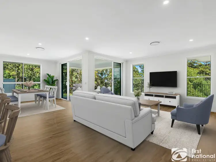 Second view of Homely house listing, 32 Song Trail, Coffs Harbour NSW 2450
