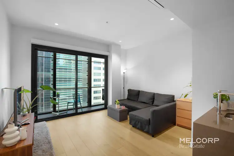 Second view of Homely apartment listing, 1803/199 William Street, Melbourne VIC 3000