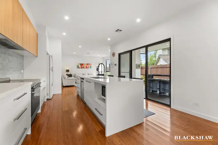 Fifth view of Homely townhouse listing, 1/11 Aurora Close, Mawson ACT 2607