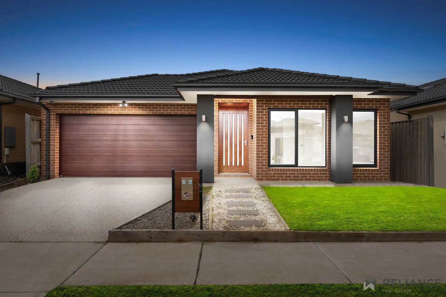 Main view of Homely house listing, 14 Esslemont Road, Thornhill Park VIC 3335