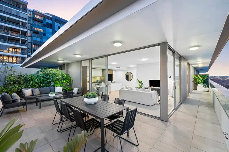 Main view of Homely apartment listing, 1603/2 Sterling Circuit, Camperdown NSW 2050