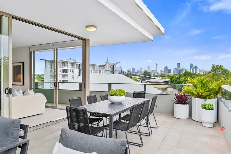 Third view of Homely apartment listing, 1603/2 Sterling Circuit, Camperdown NSW 2050