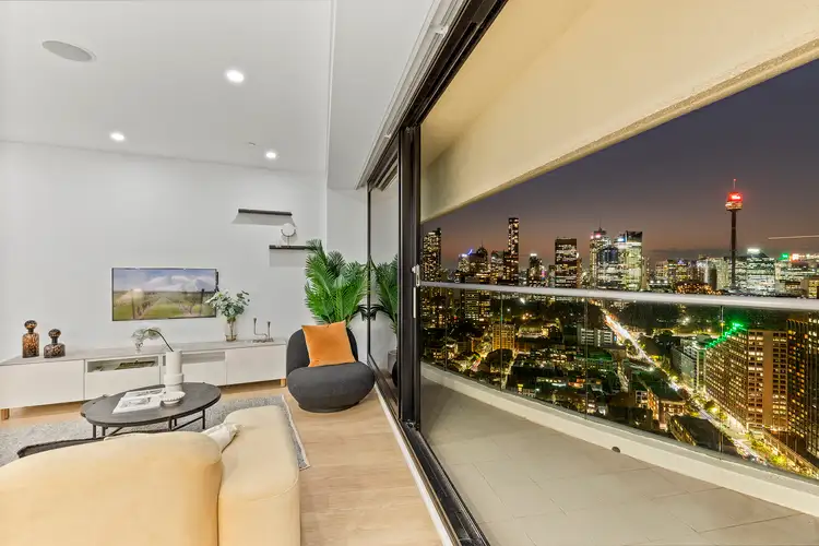 Second view of Homely apartment listing, 2803/184 Forbes Street, Darlinghurst NSW 2010