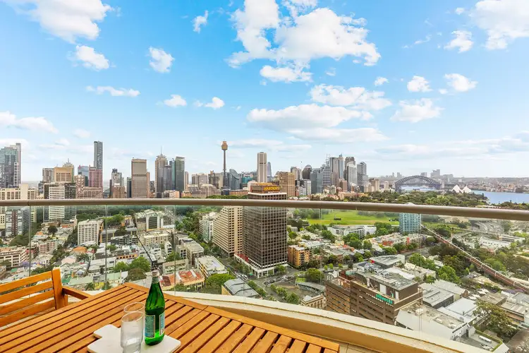 Third view of Homely apartment listing, 2803/184 Forbes Street, Darlinghurst NSW 2010