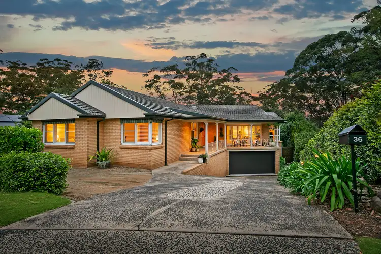 36 Greenhaven Drive, Pennant Hills NSW 2120