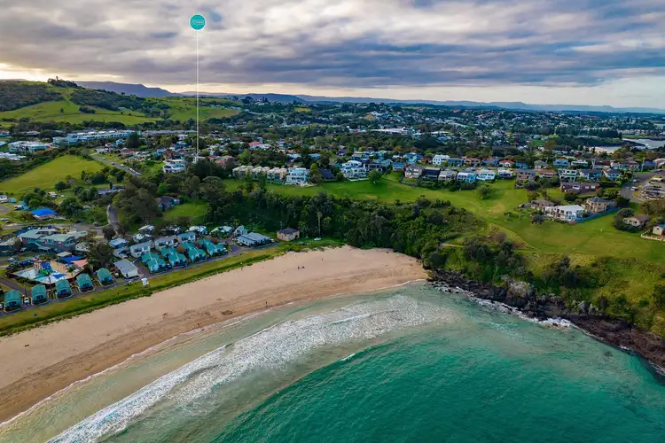 Second view of Homely house listing, 14 Kaleula Crescent, Kiama NSW 2533