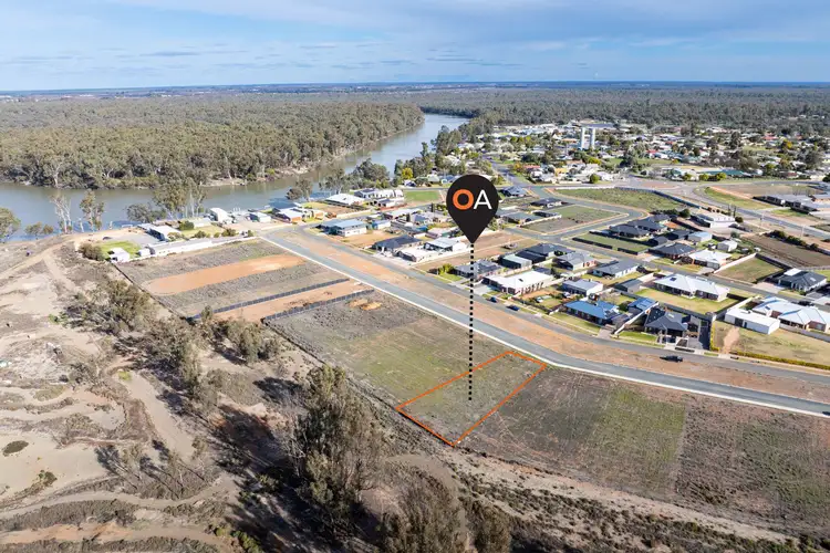 Main view of Homely land listing, 21 Garreffa Parade, Euston NSW 2737