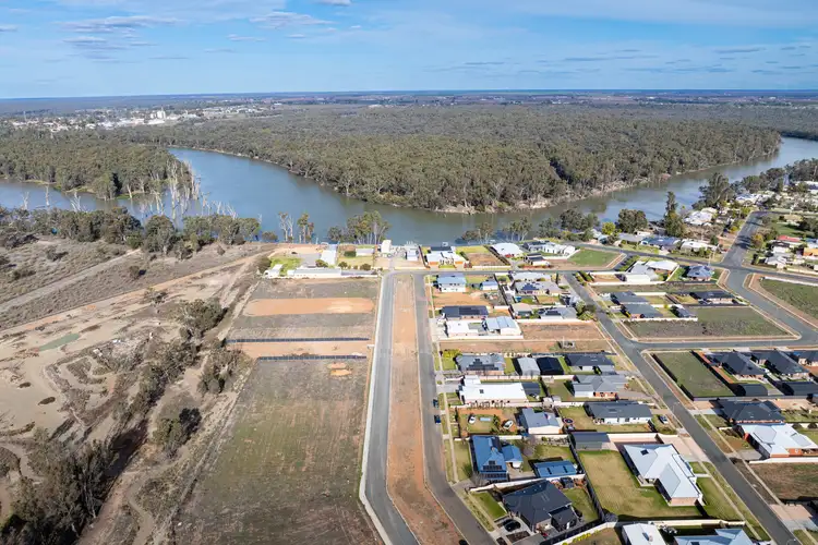 Second view of Homely land listing, 21 Garreffa Parade, Euston NSW 2737