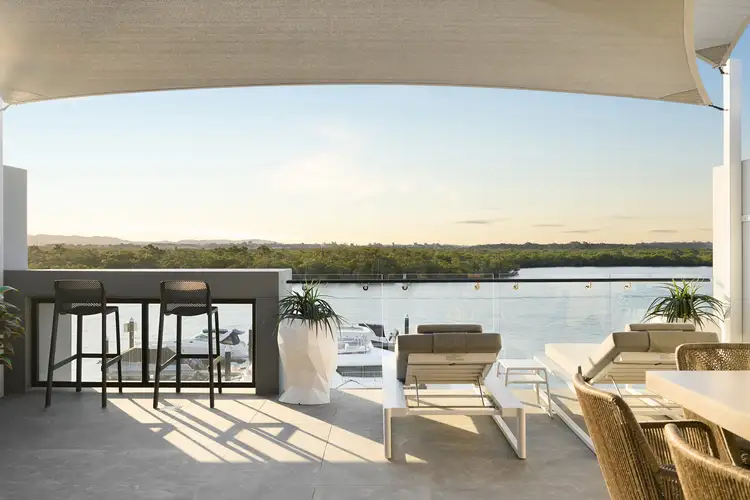 Third view of Homely villa listing, 9/2 Marina Promenade, Paradise Point QLD 4216