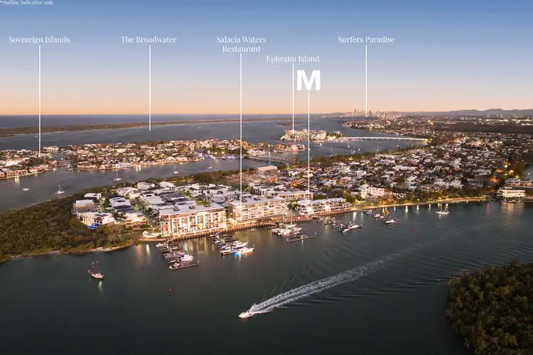 Sixth view of Homely villa listing, 9/2 Marina Promenade, Paradise Point QLD 4216