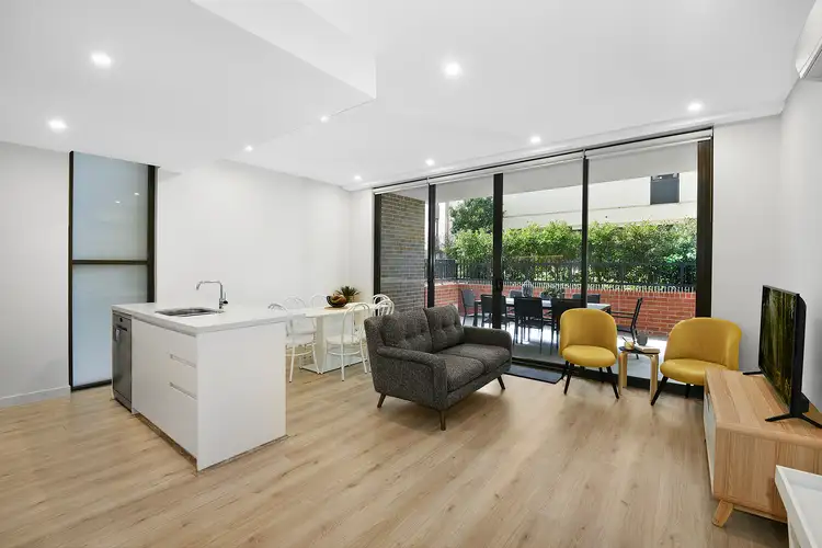 Second view of Homely apartment listing, 109/81A Lord Sheffield Circuit, Penrith NSW 2750