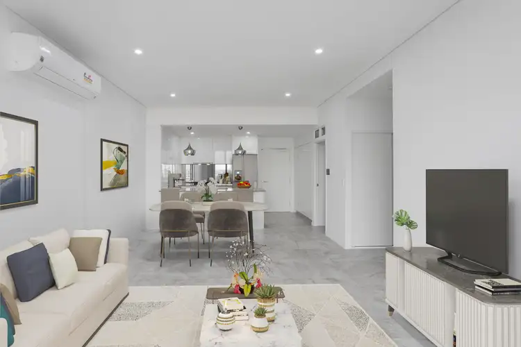 Second view of Homely apartment listing, 51/29 Dressler Court, Merrylands NSW 2160