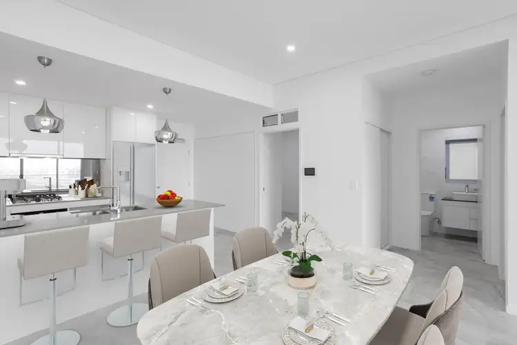 Third view of Homely apartment listing, 51/29 Dressler Court, Merrylands NSW 2160