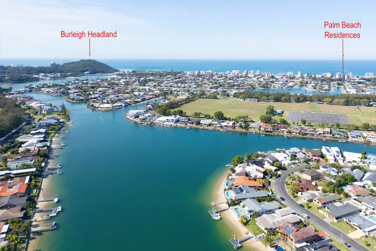 Second view of Homely apartment listing, 606/2 Mawarra Street, Palm Beach QLD 4221