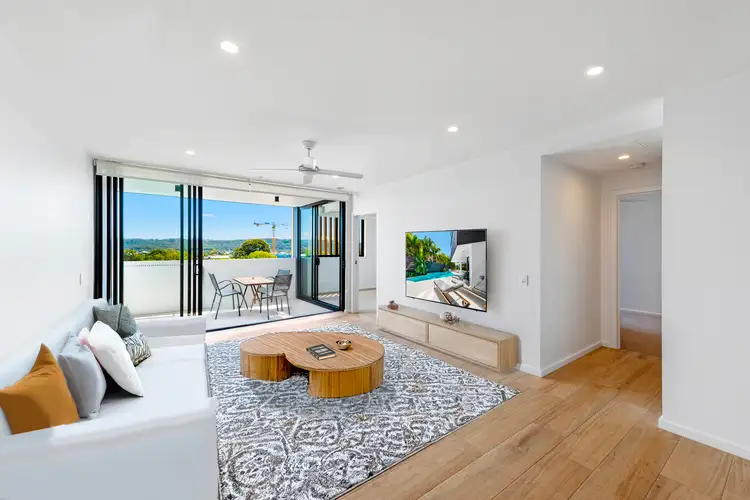 Third view of Homely apartment listing, 606/2 Mawarra Street, Palm Beach QLD 4221