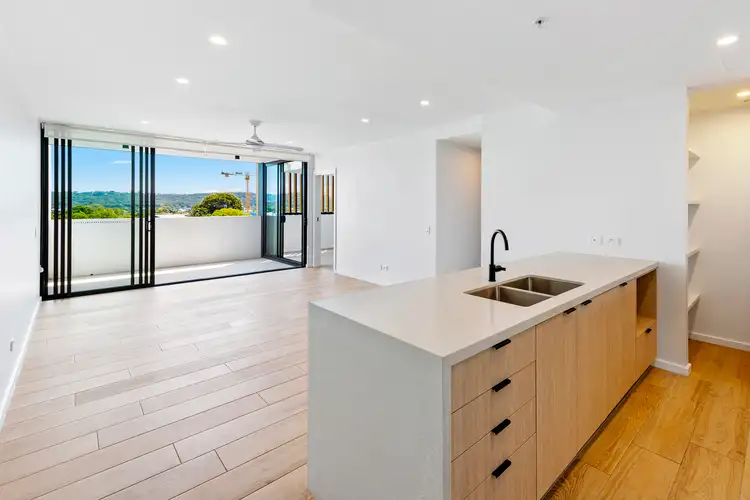 Fourth view of Homely apartment listing, 606/2 Mawarra Street, Palm Beach QLD 4221