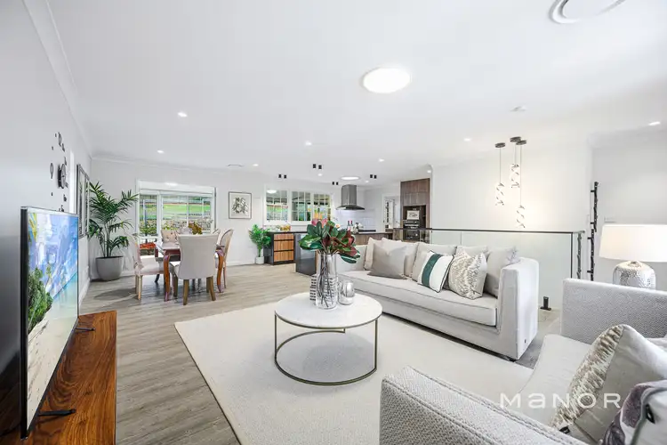Second view of Homely house listing, 31 Geraldine Avenue, Baulkham Hills NSW 2153