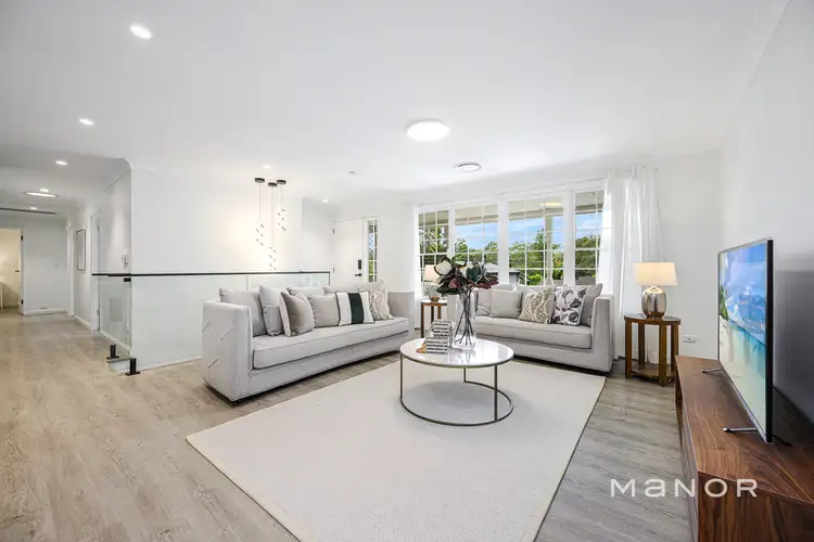 Third view of Homely house listing, 31 Geraldine Avenue, Baulkham Hills NSW 2153