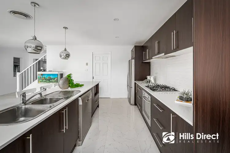 Fifth view of Homely house listing, 34 Ridgeline Drive, The Ponds NSW 2769