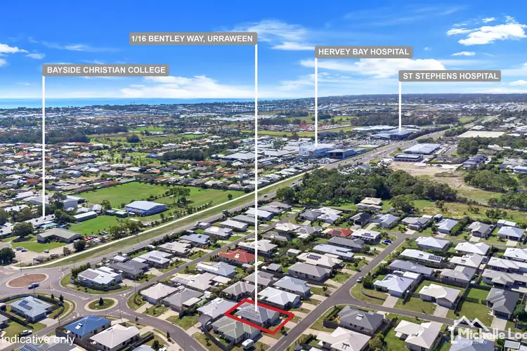 Second view of Homely house listing, 1/16 Bentley Way, Urraween QLD 4655