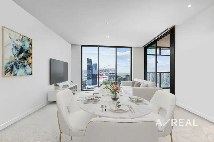Second view of Homely apartment listing, 2904/9 Waterside Place, Docklands VIC 3008
