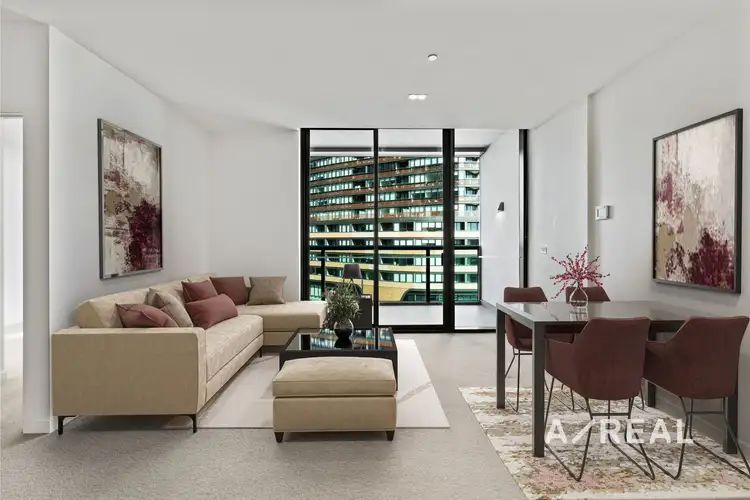 Second view of Homely apartment listing, 4C/9 Waterside Place, Docklands VIC 3008