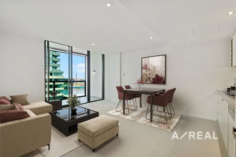 Fourth view of Homely apartment listing, 4C/9 Waterside Place, Docklands VIC 3008