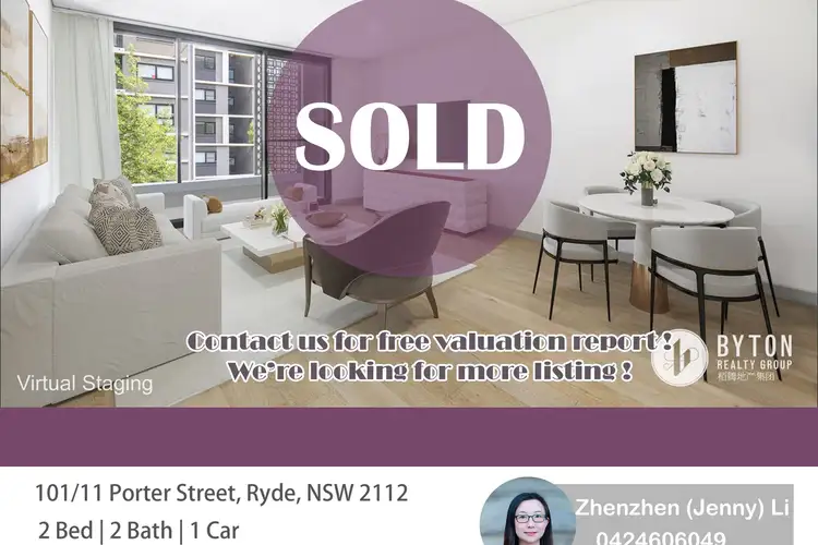 101/11 Porter Street, Ryde NSW 2112
