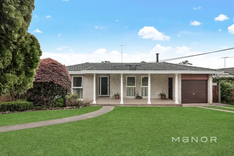 Main view of Homely house listing, 16 Jupiter Street, Winston Hills NSW 2153