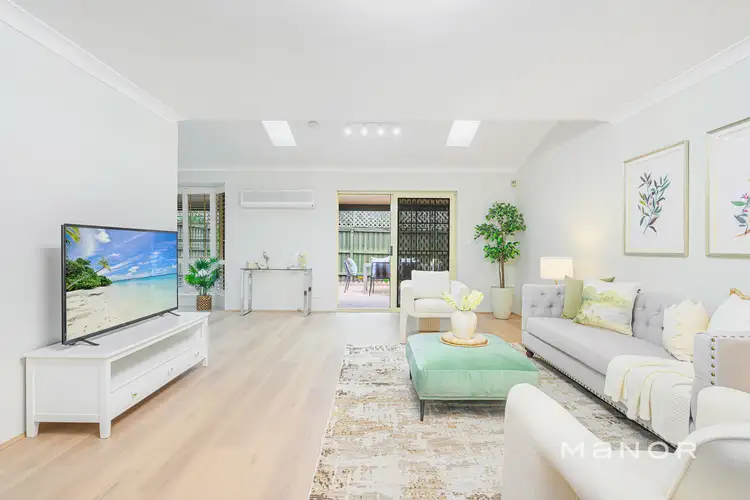 Second view of Homely townhouse listing, 90/40 Strathalbyn Drive, Oatlands NSW 2117