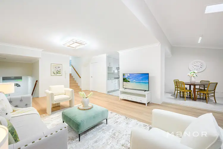 Third view of Homely townhouse listing, 90/40 Strathalbyn Drive, Oatlands NSW 2117