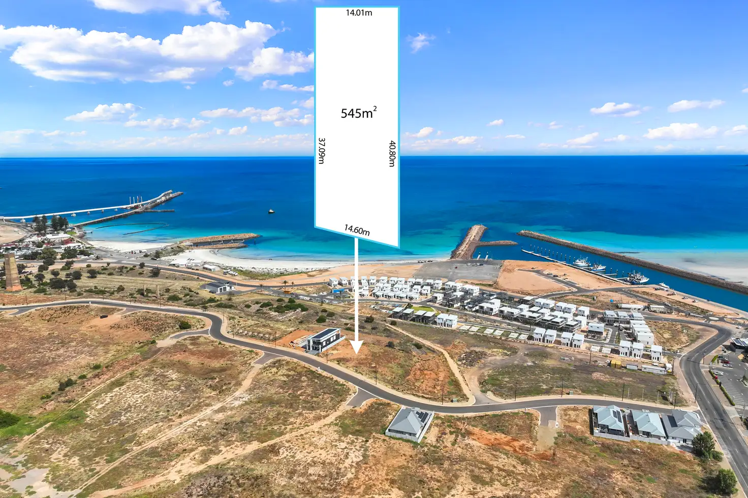 Main view of Homely land listing, LOT 48, 55 Liberator Way, Wallaroo SA 5556
