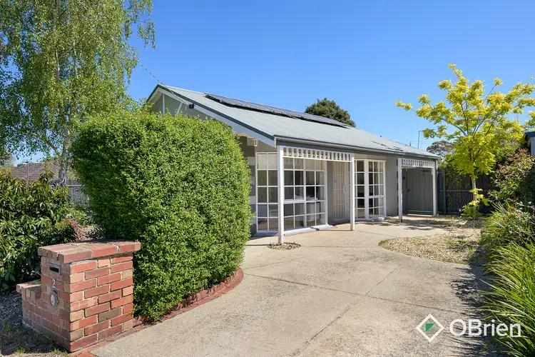 Main view of Homely house listing, 2 Waralong Court, Langwarrin VIC 3910