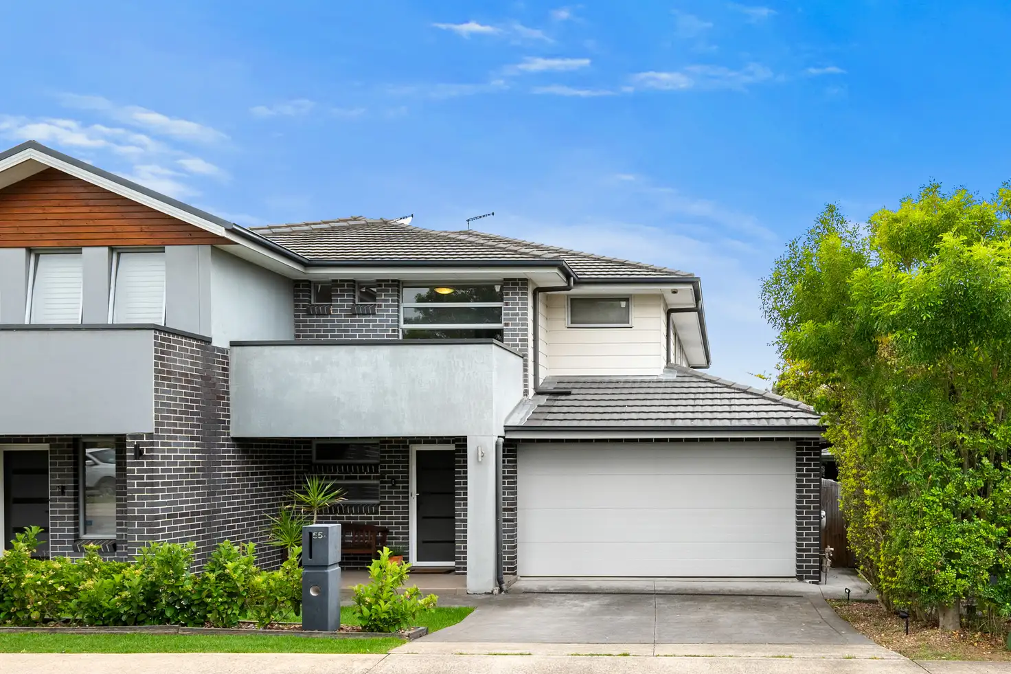 Main view of Homely semi-detached listing, 55A Cadda Ridge Drive, Caddens NSW 2747