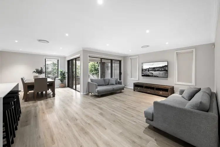 Third view of Homely semi-detached listing, 55A Cadda Ridge Drive, Caddens NSW 2747