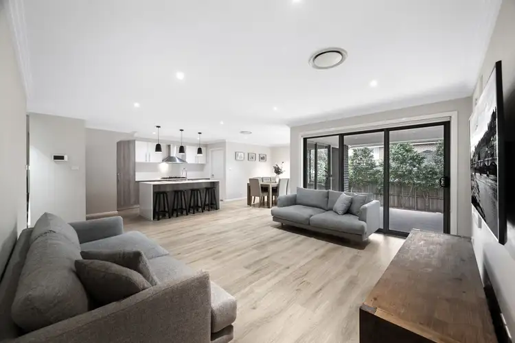 Fourth view of Homely semi-detached listing, 55A Cadda Ridge Drive, Caddens NSW 2747