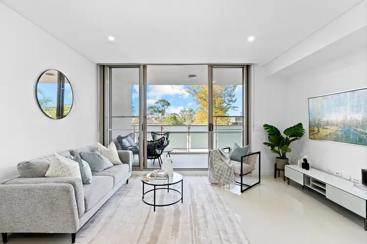 Second view of Homely apartment listing, 2511/1A Morton Street, Parramatta NSW 2150