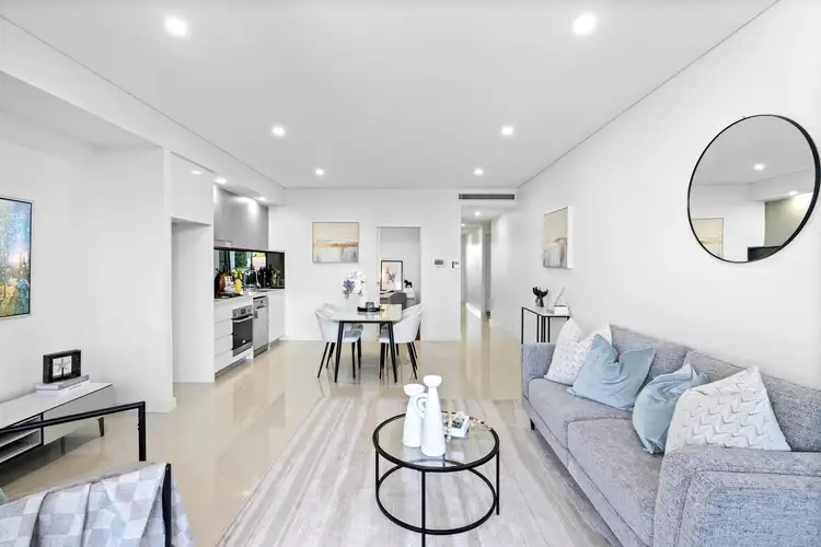 Fourth view of Homely apartment listing, 2511/1A Morton Street, Parramatta NSW 2150
