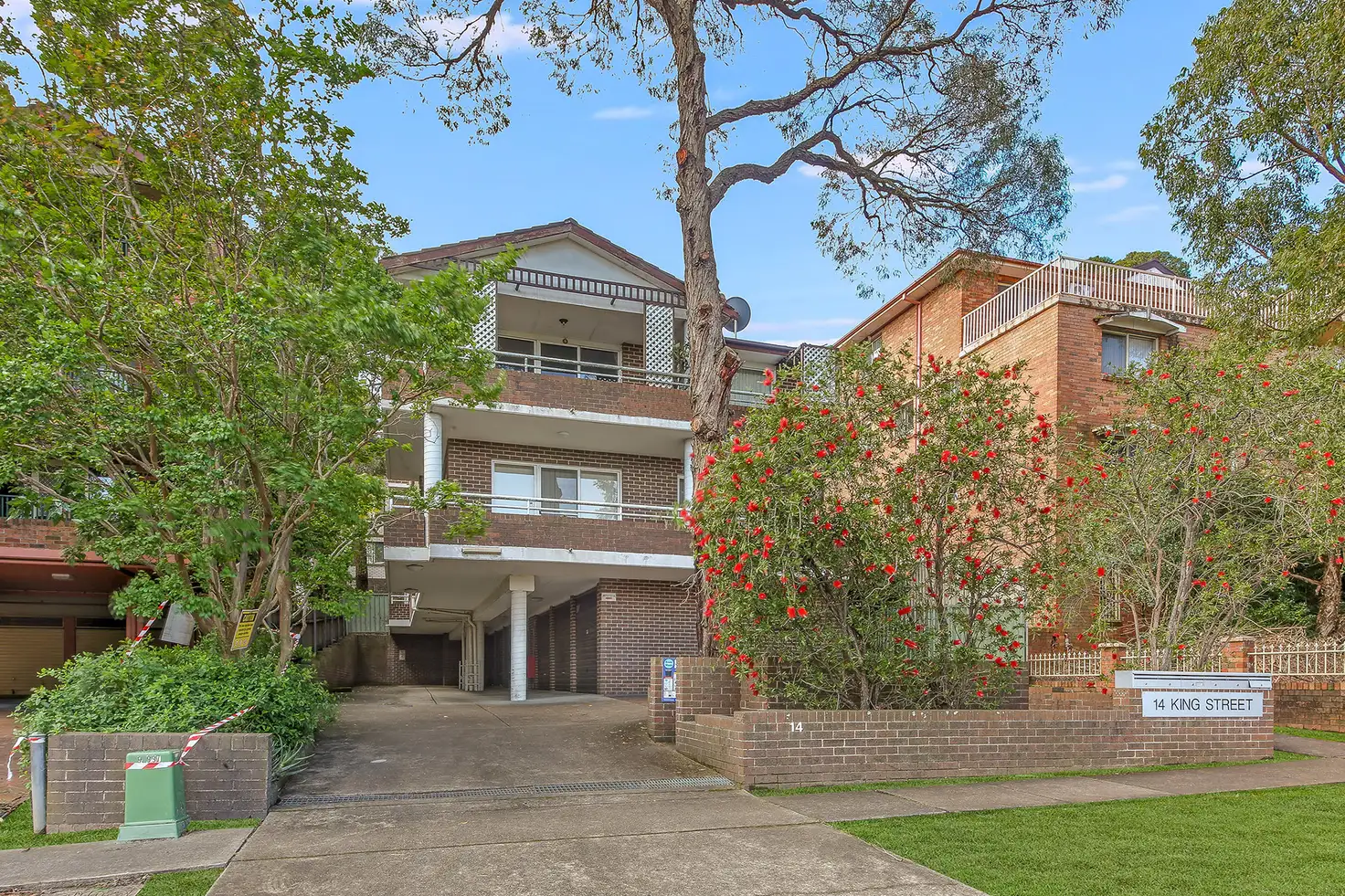 Main view of Homely unit listing, 1/14 King Street, Parramatta NSW 2150