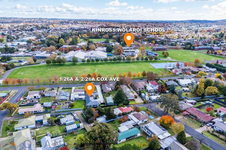 Second view of Homely unit listing, 1/26a Cox Avenue, Orange NSW 2800