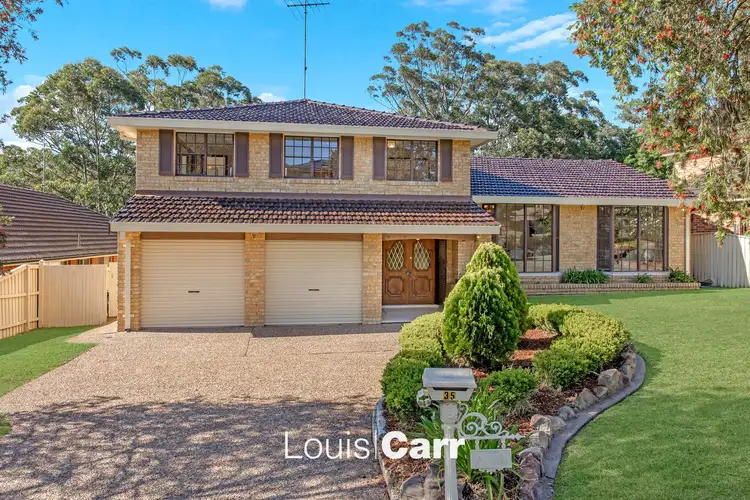 Main view of Homely house listing, 35 Cairngorm Avenue, Glenhaven NSW 2156